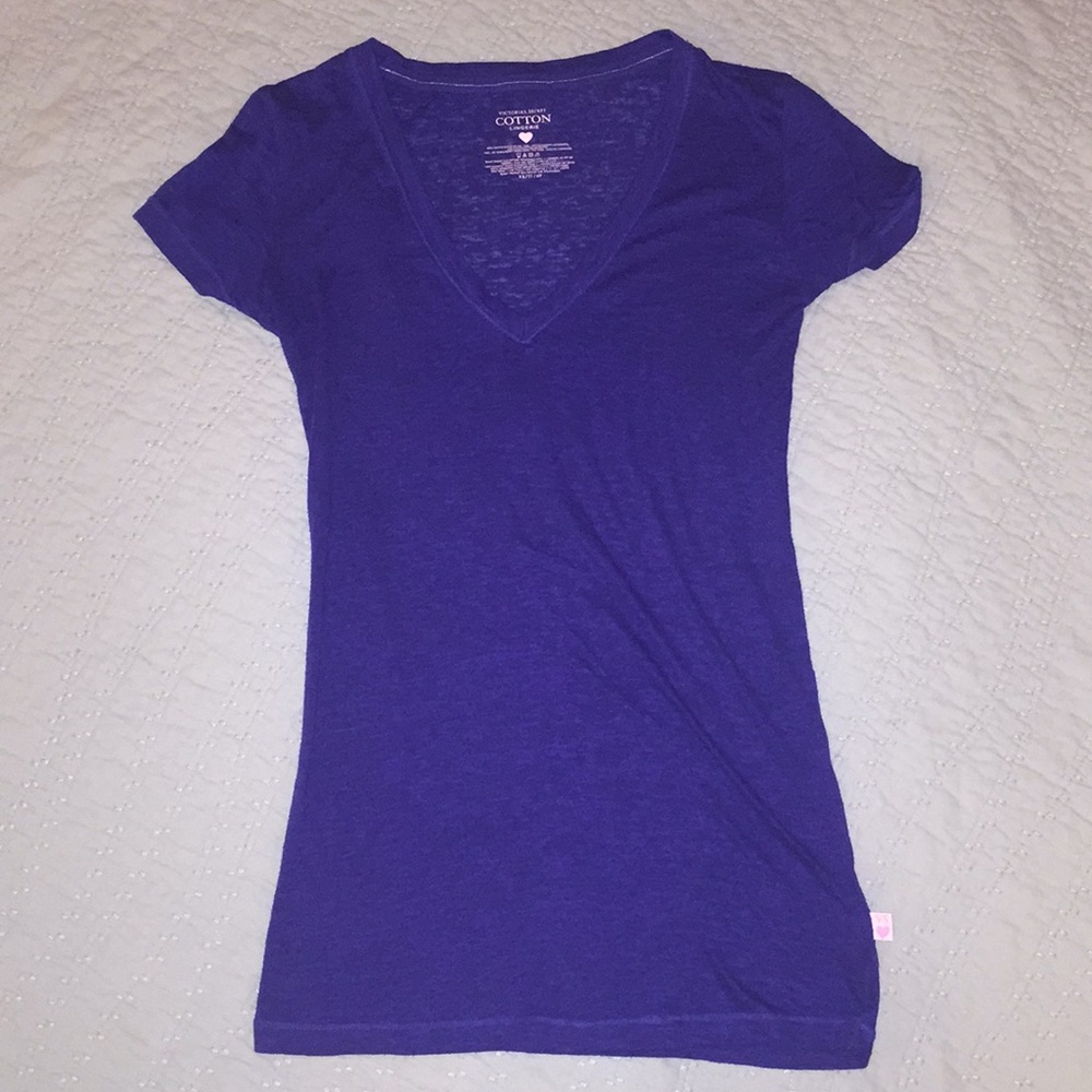 Cobalt Blue Victoria Secret Sleepshirt